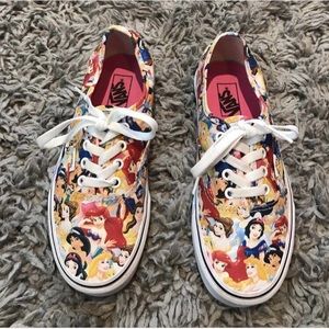 Disney princess Vans